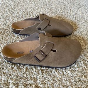 NEW Birkenstock Boston Suede